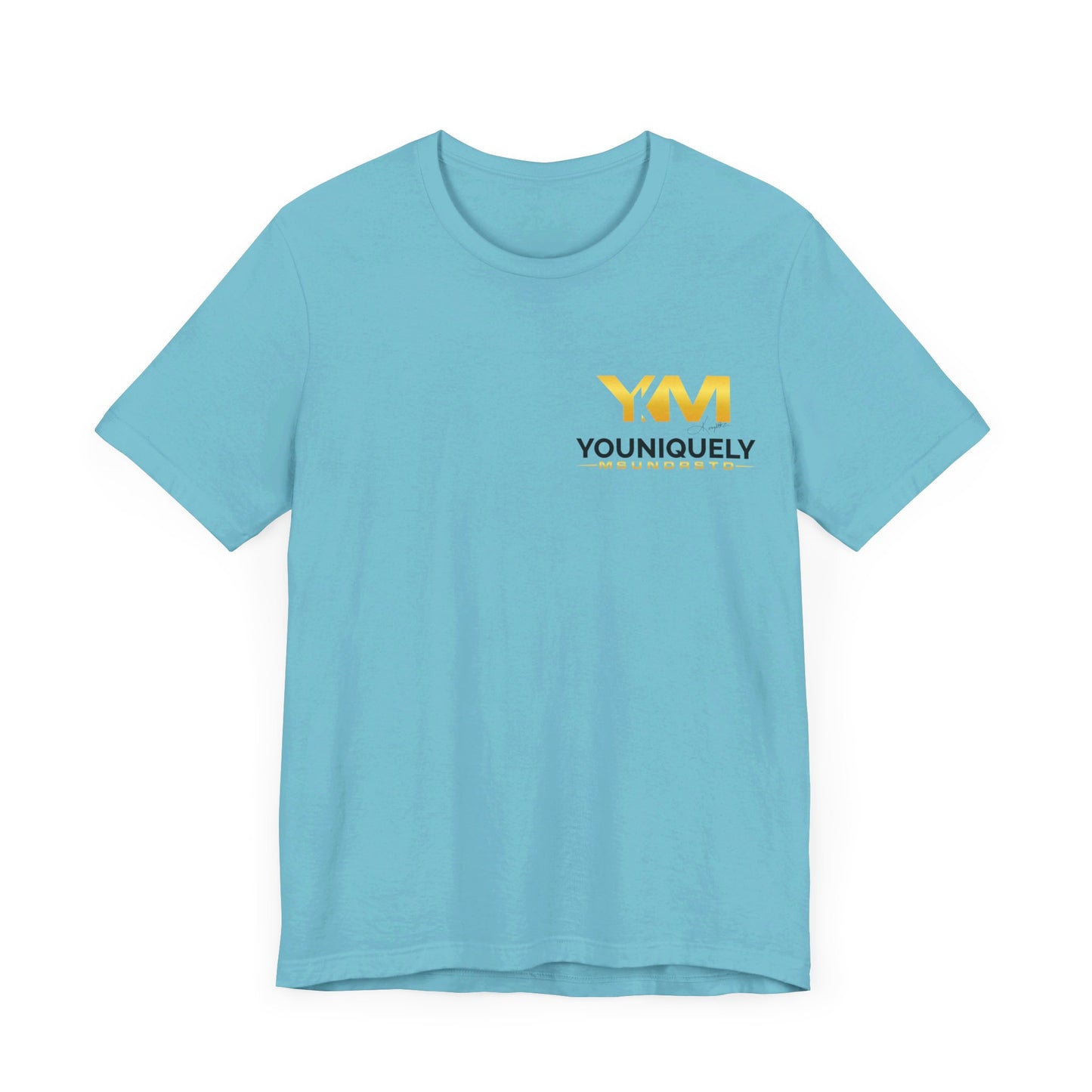Yellow God's Power Unisex Jersey Short Sleeve Tee
