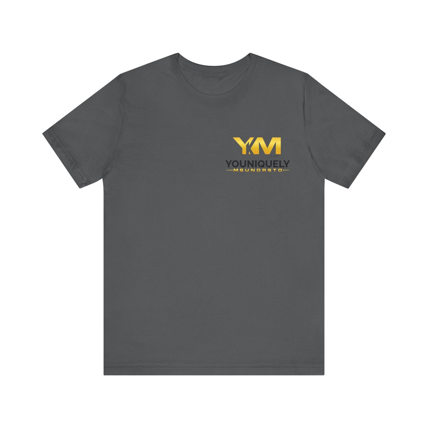 Yellow God's Power Unisex Jersey Short Sleeve Tee