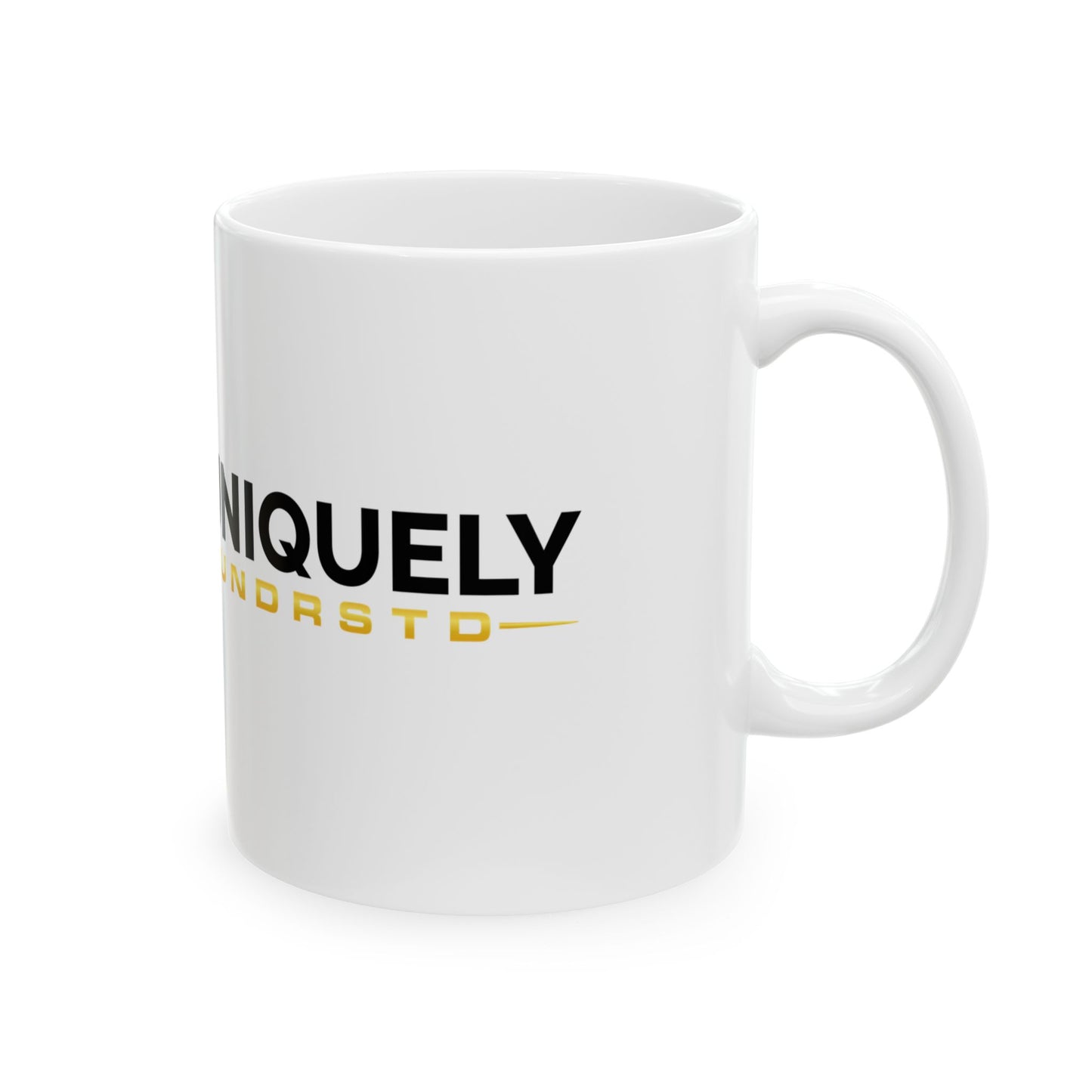 YM Gold No Photo Ceramic Mug 11oz