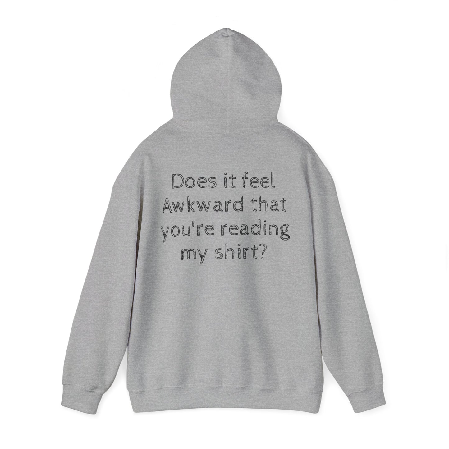 Keeping it REAL Awkward Unisex Hoodie
