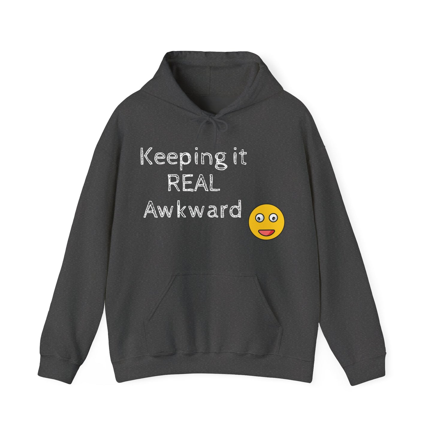 Keeping it REAL Awkward Unisex Hoodie