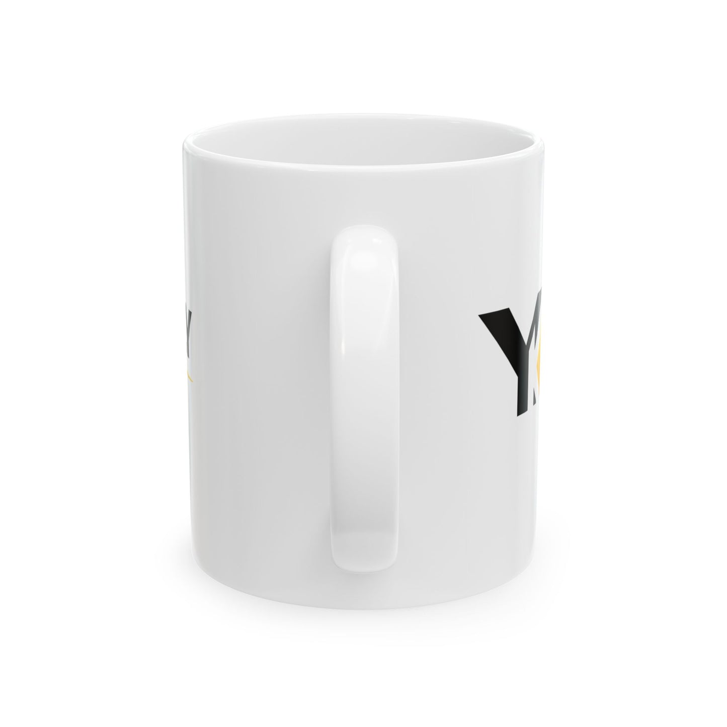YM Gold No Photo Ceramic Mug 11oz