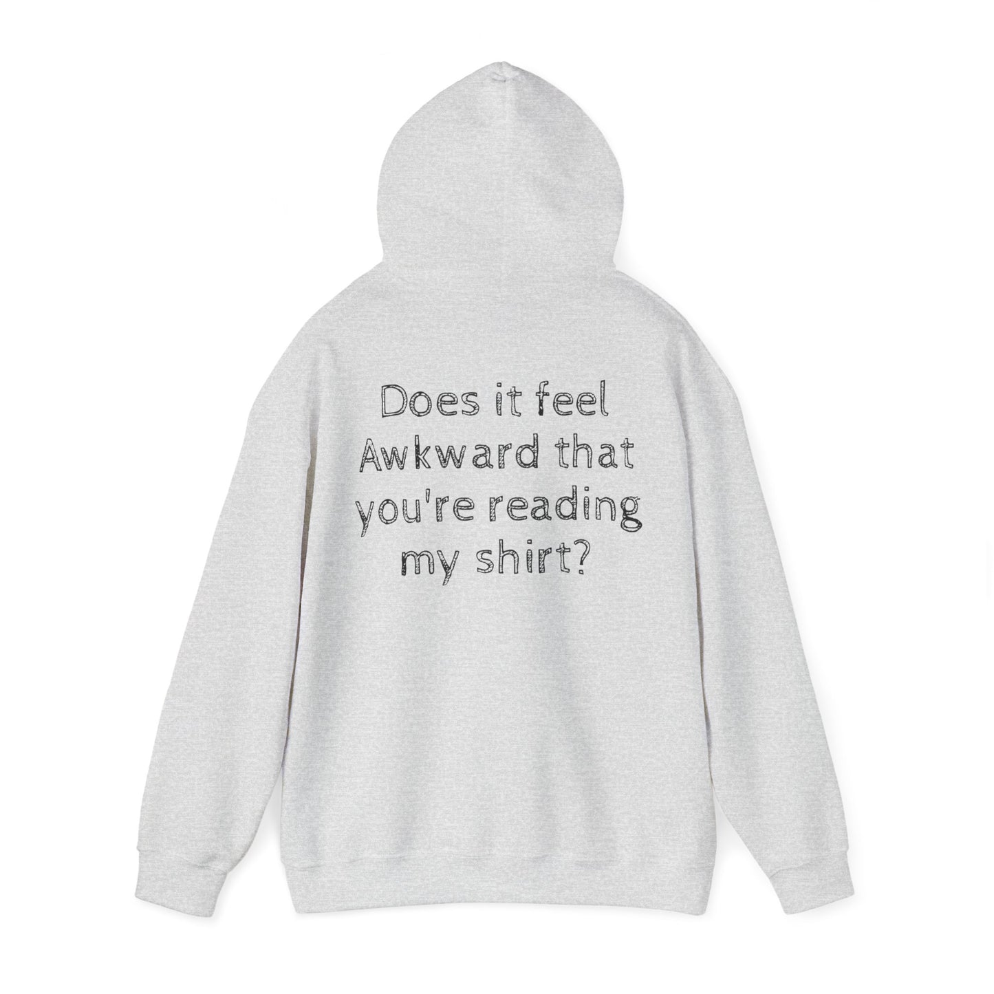 Keeping it REAL Awkward Unisex Hoodie
