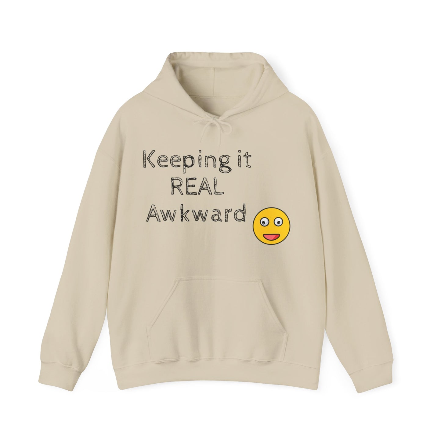 Keeping it REAL Awkward Unisex Hoodie