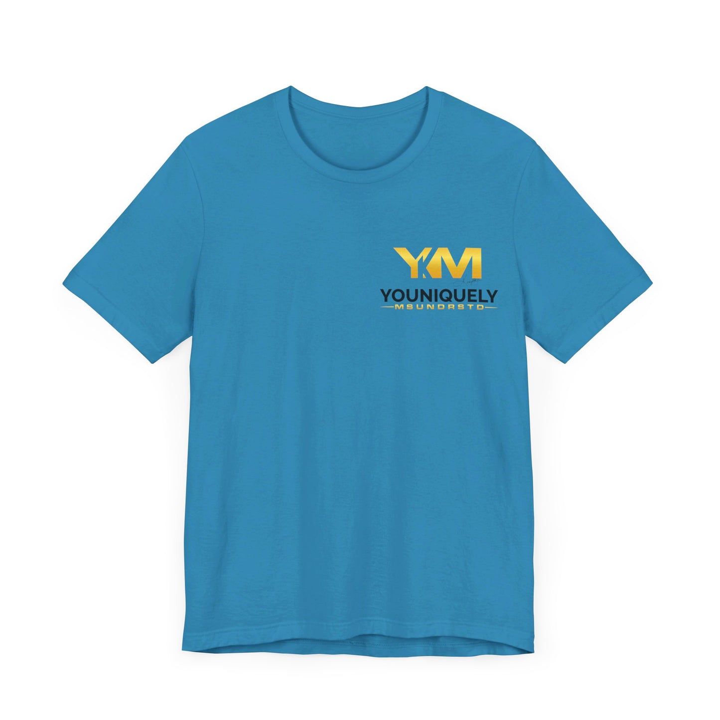 Yellow God's Power Unisex Jersey Short Sleeve Tee
