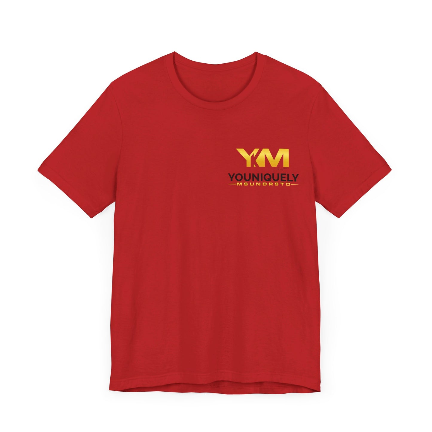 Yellow God's Power Unisex Jersey Short Sleeve Tee
