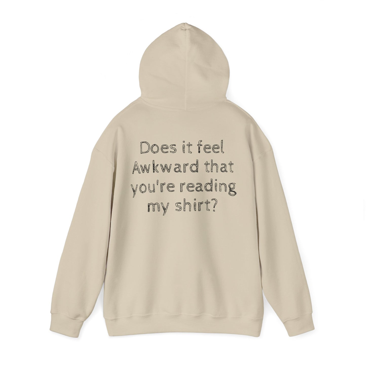 Keeping it REAL Awkward Unisex Hoodie
