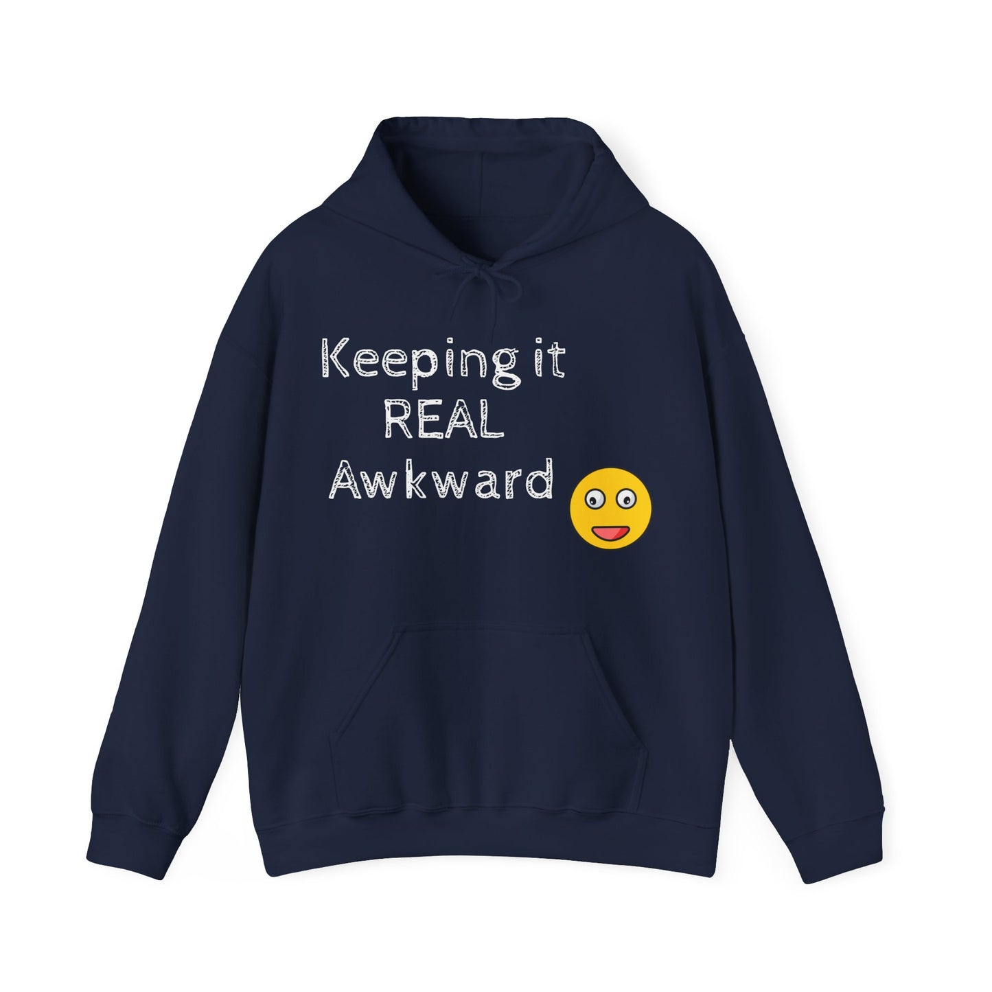 Keeping it REAL Awkward Unisex Hoodie