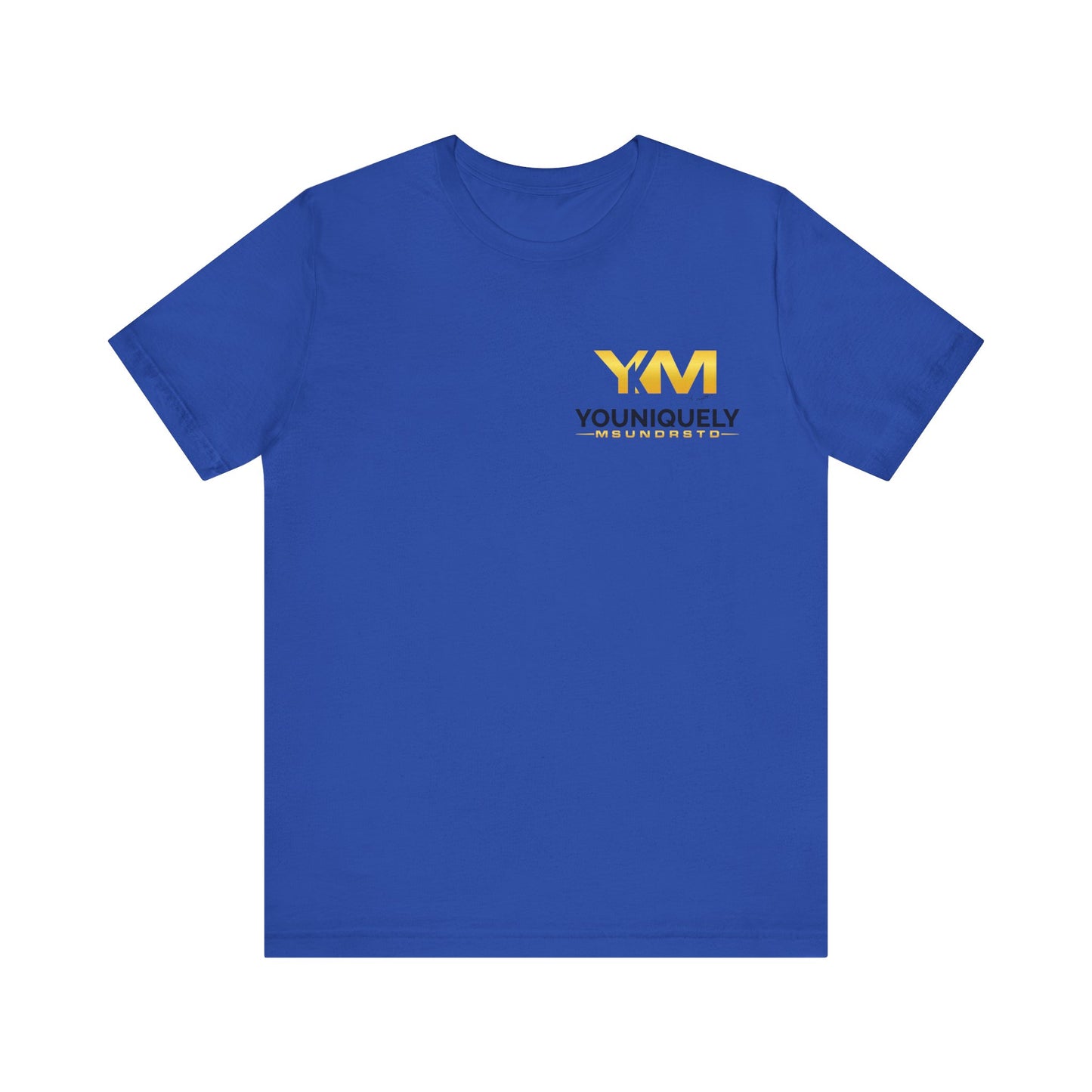 Yellow God's Power Unisex Jersey Short Sleeve Tee