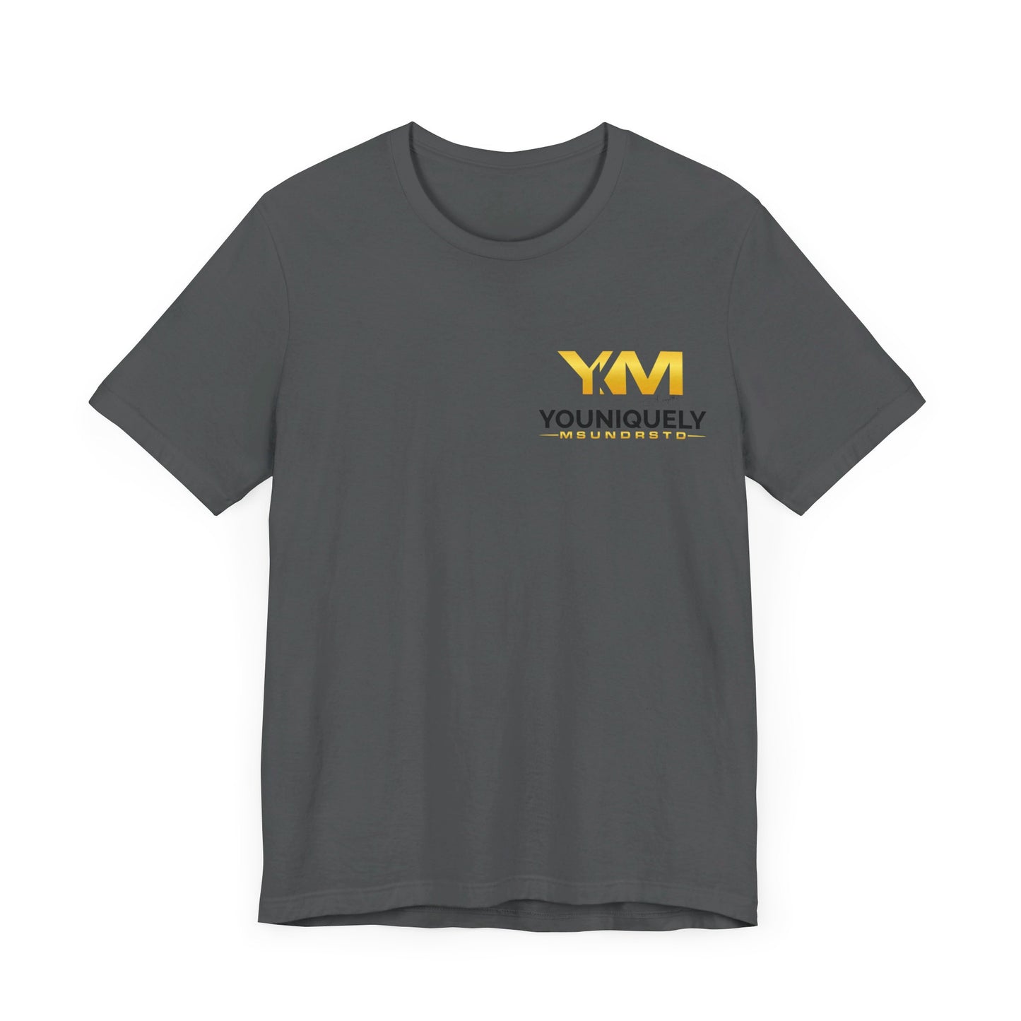 Yellow God's Power Unisex Jersey Short Sleeve Tee