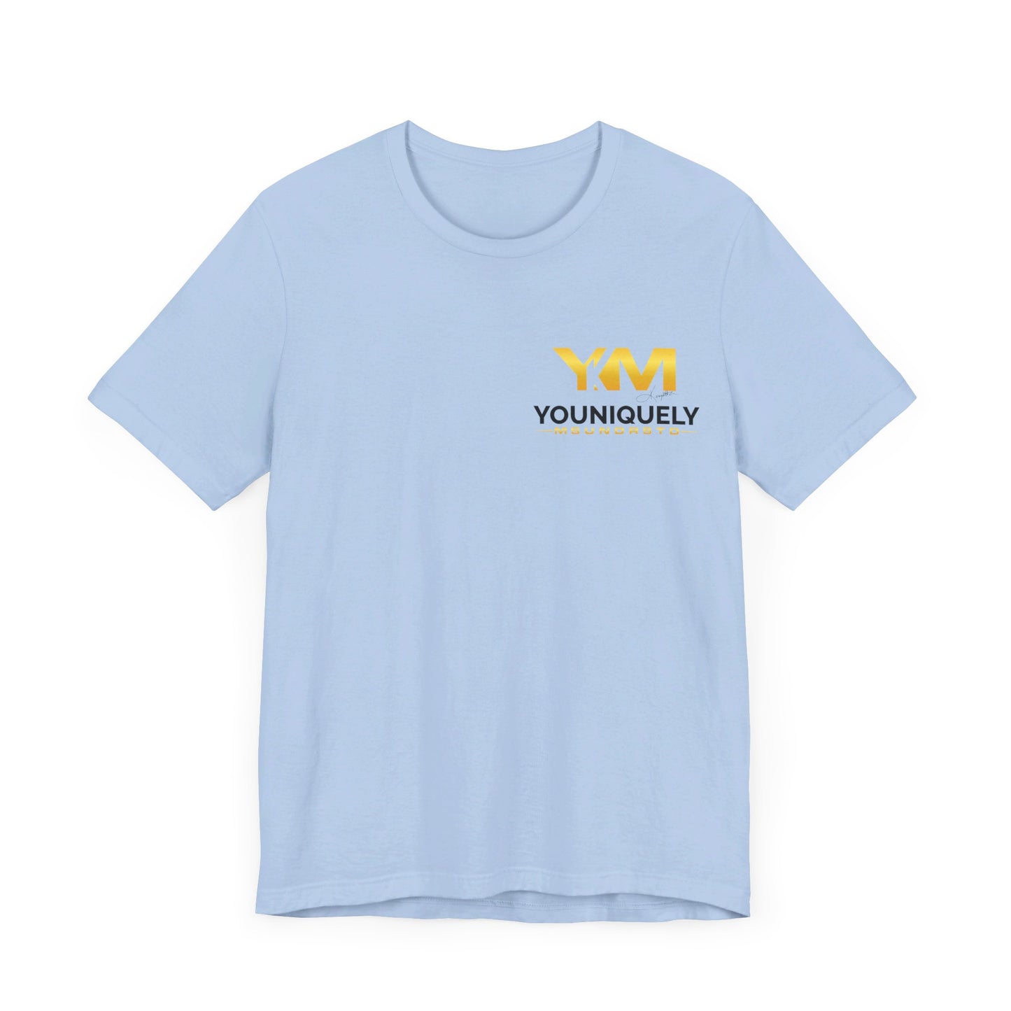 Yellow God's Power Unisex Jersey Short Sleeve Tee