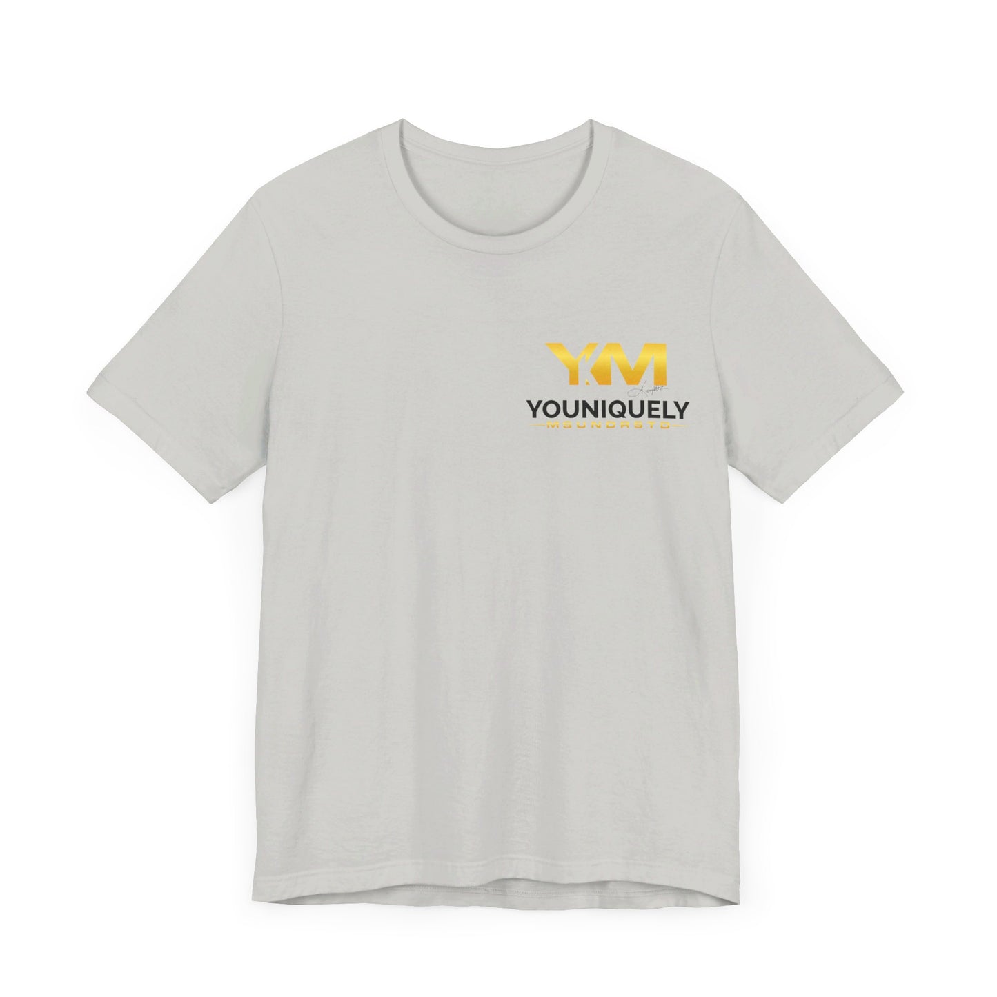 Yellow God's Power Unisex Jersey Short Sleeve Tee