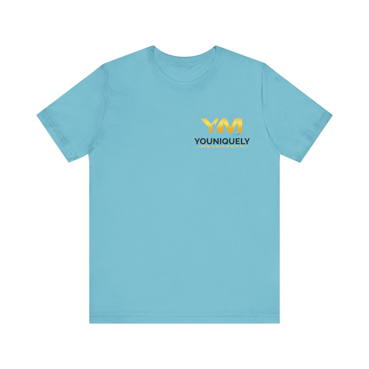 Yellow God's Power Unisex Jersey Short Sleeve Tee