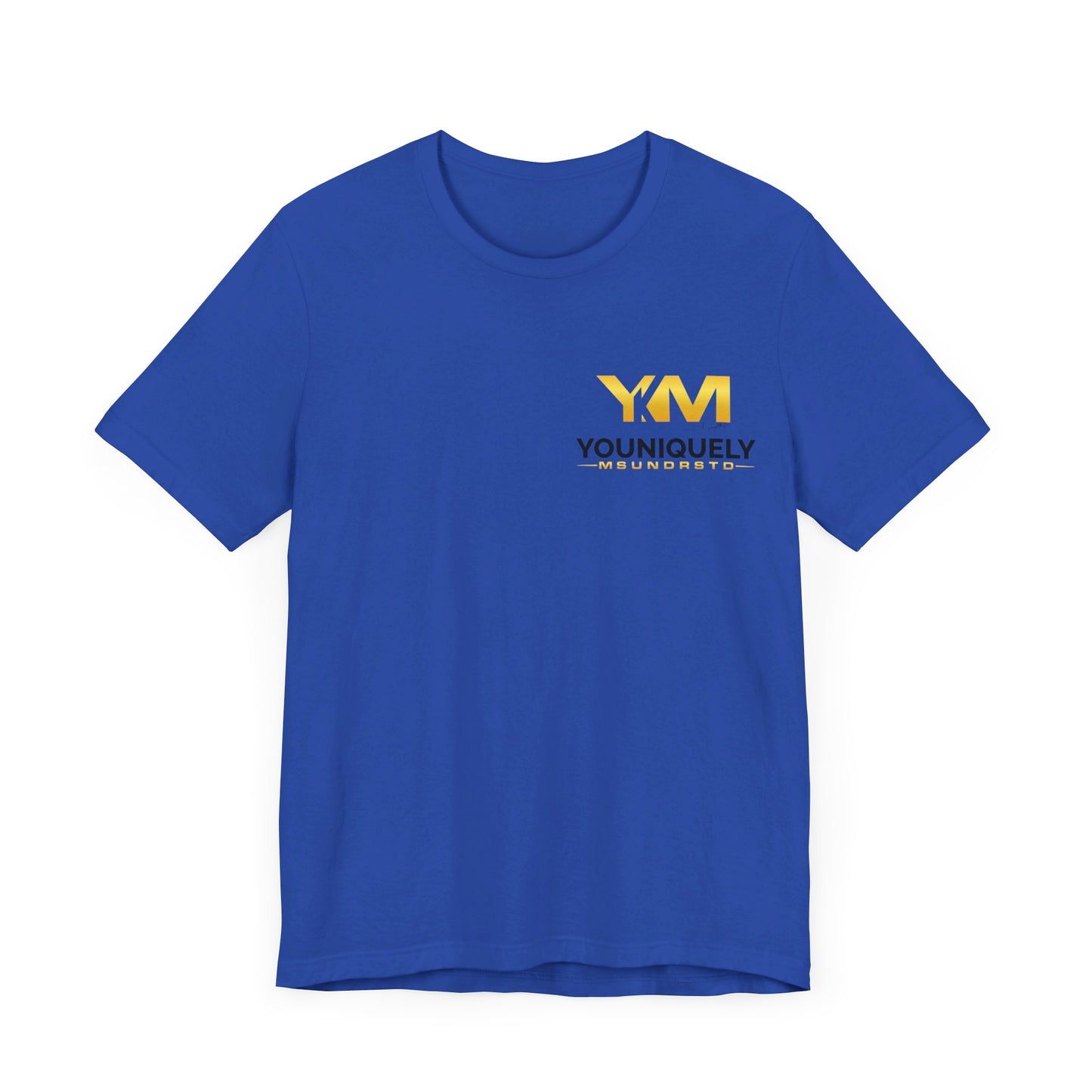 Yellow God's Power Unisex Jersey Short Sleeve Tee