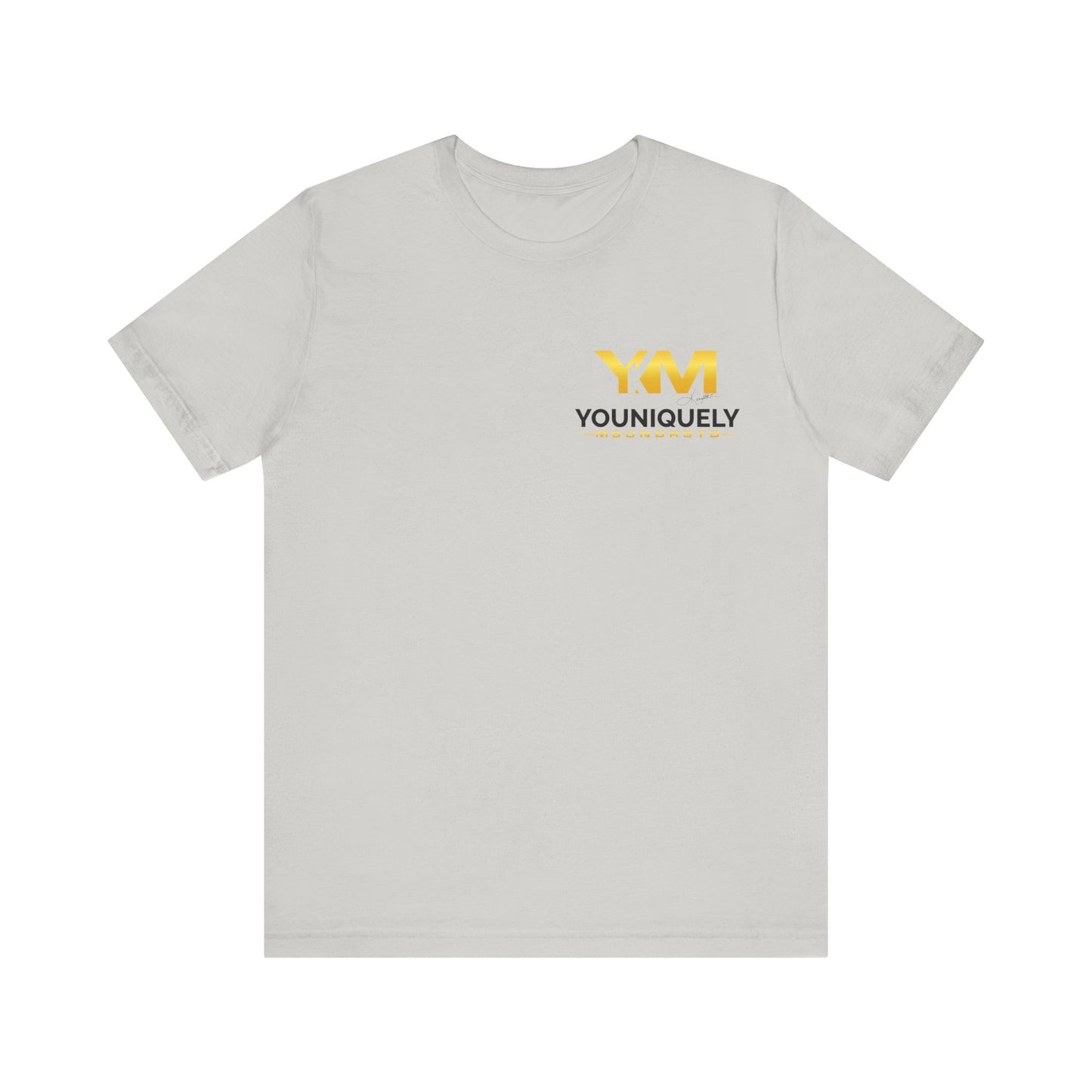 Yellow God's Power Unisex Jersey Short Sleeve Tee