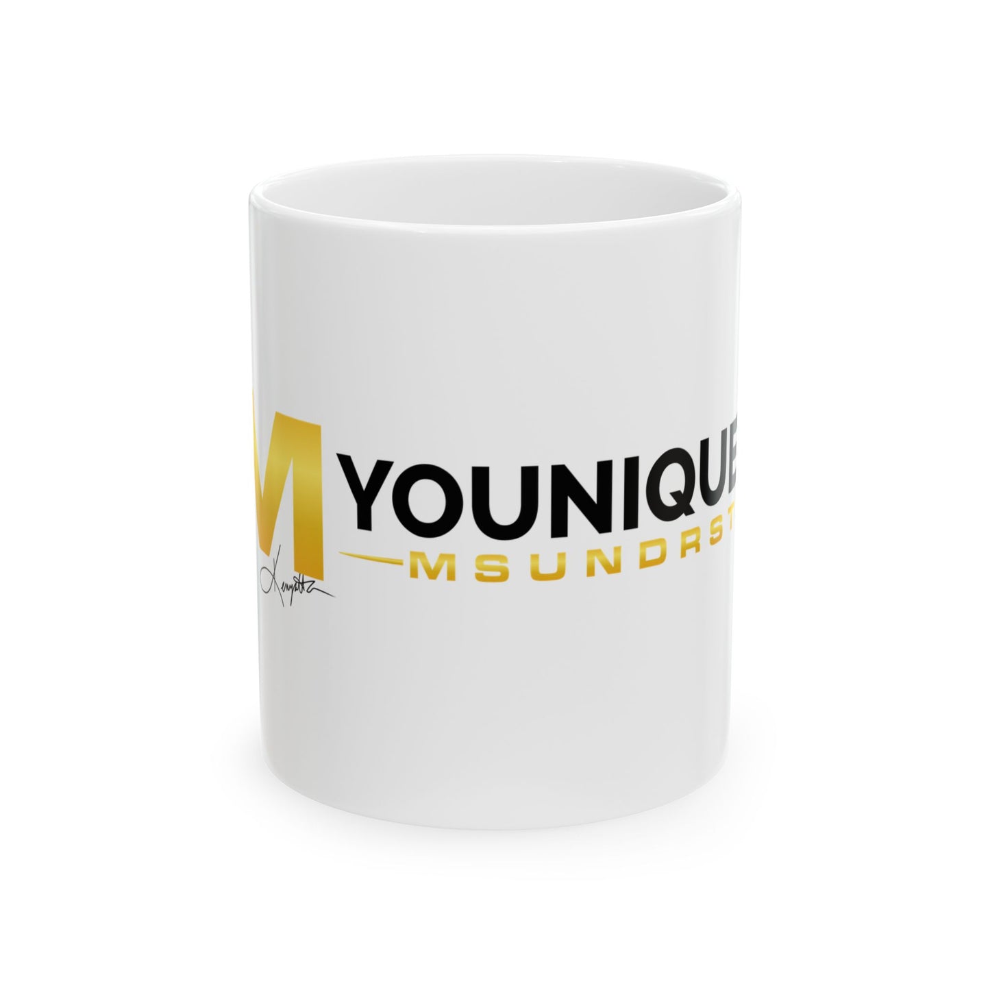 YM Gold No Photo Ceramic Mug 11oz