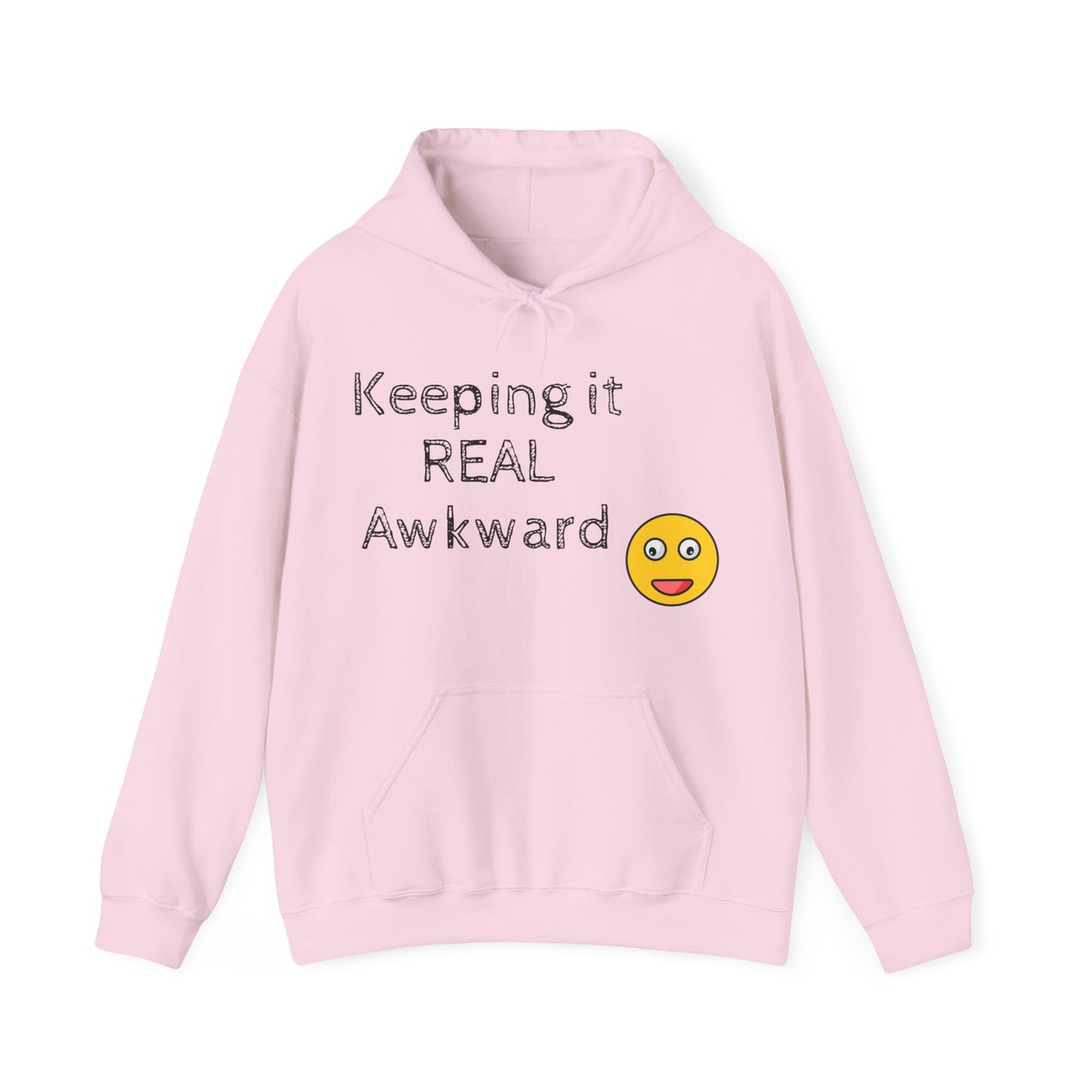 Keeping it REAL Awkward Unisex Hoodie