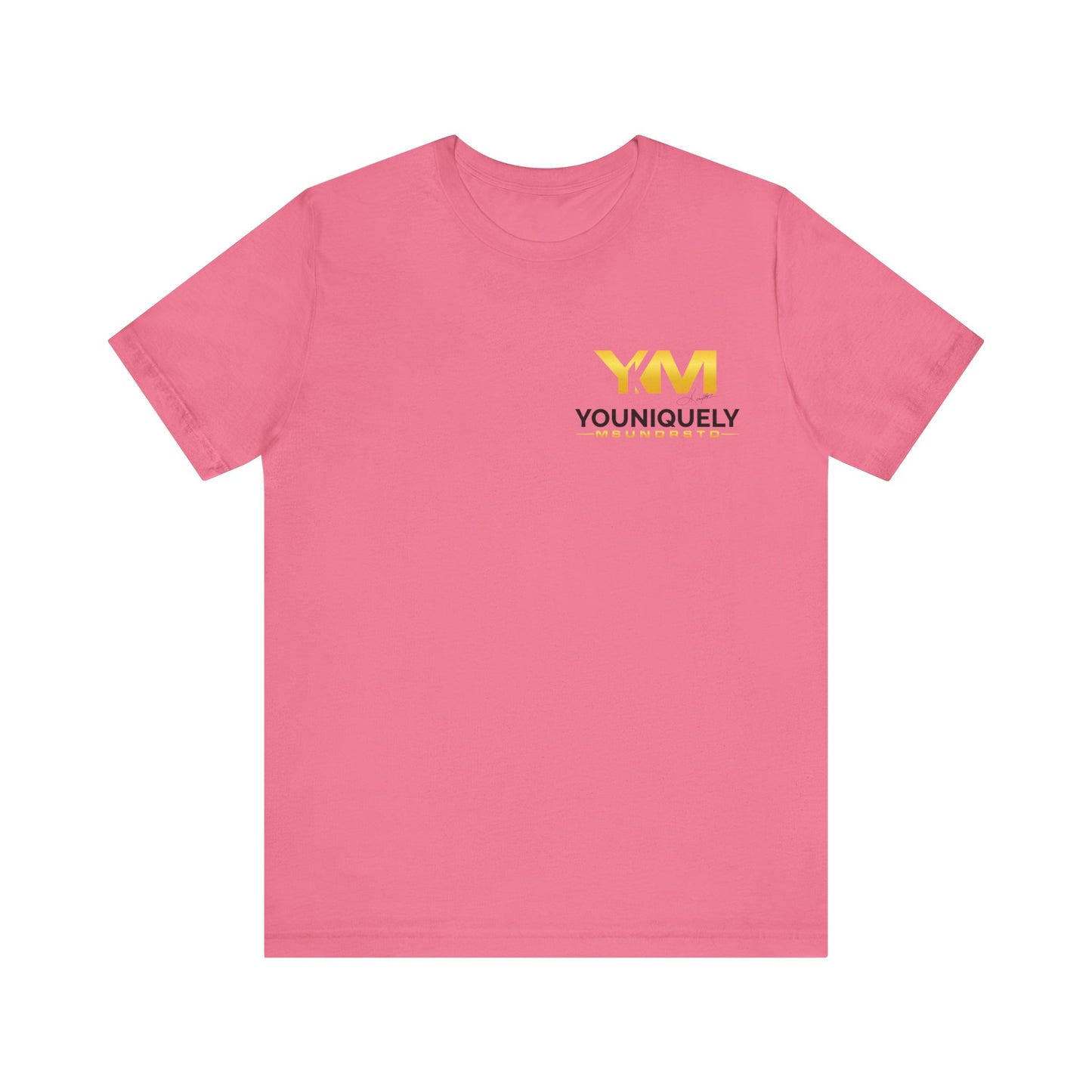 Yellow God's Power Unisex Jersey Short Sleeve Tee
