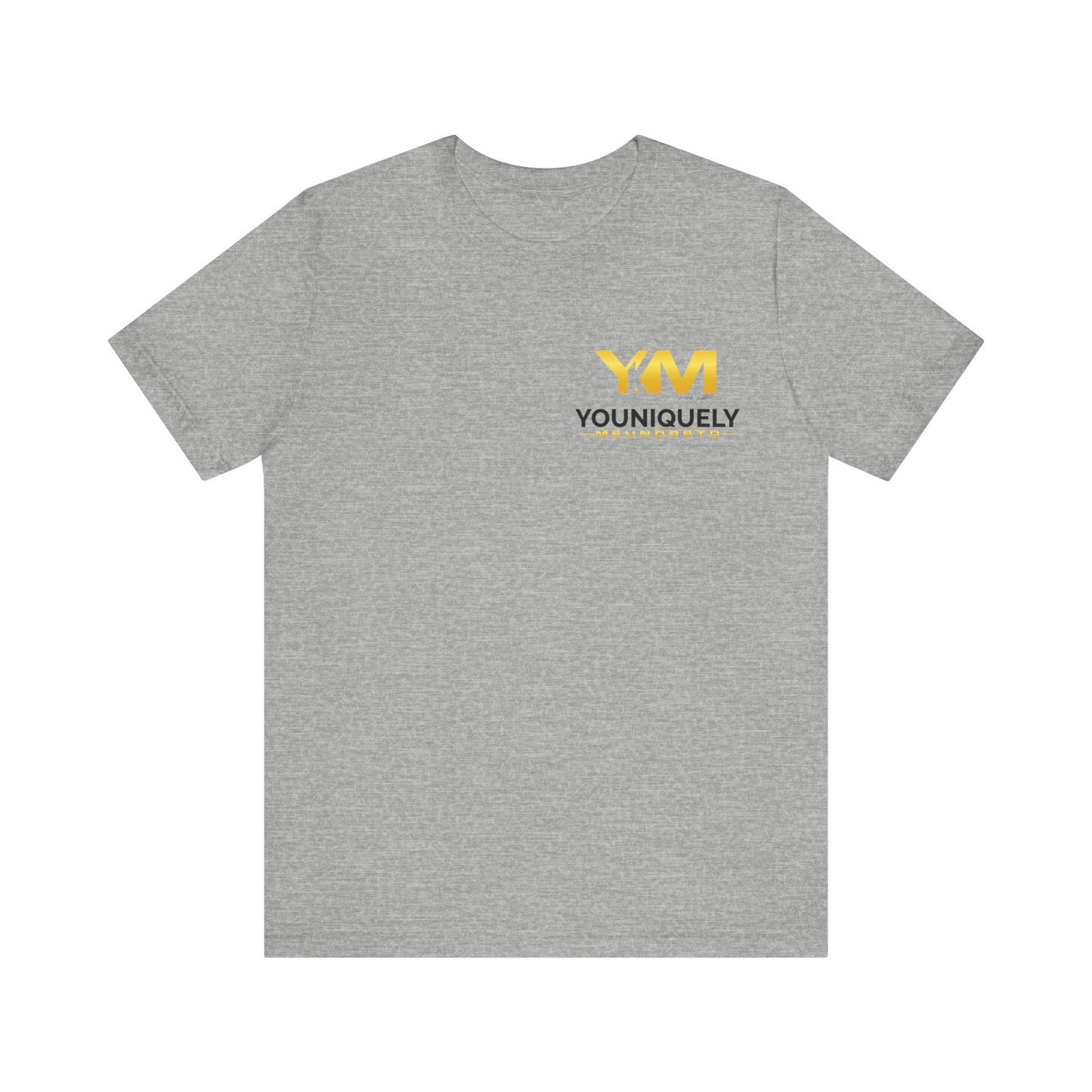 Yellow God's Power Unisex Jersey Short Sleeve Tee