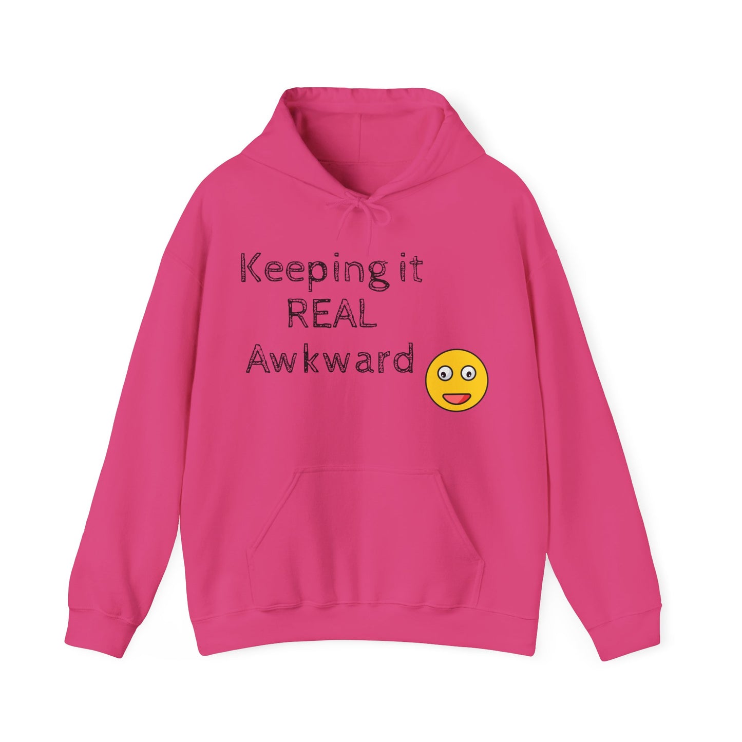 Keeping it REAL Awkward Unisex Hoodie