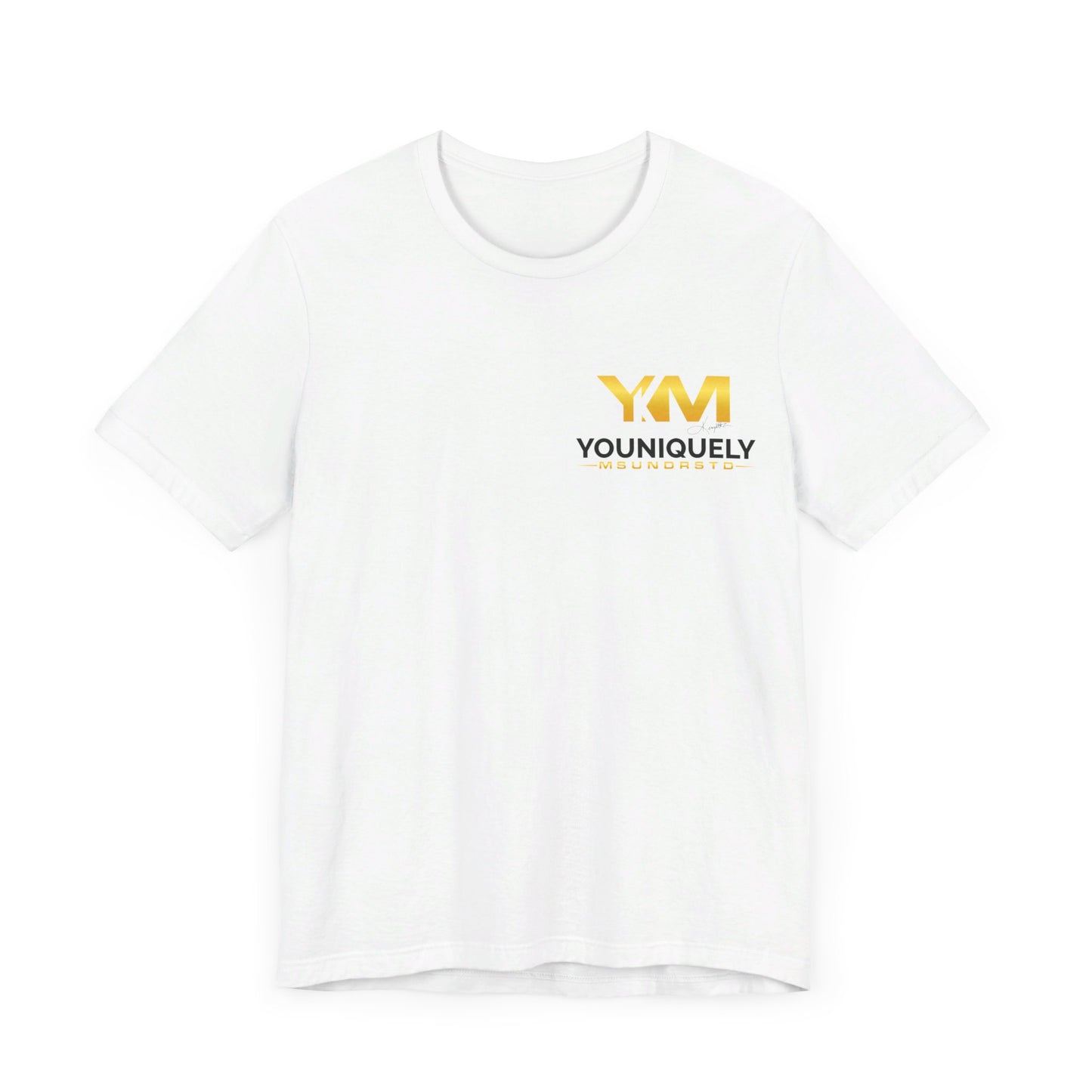 Yellow God's Power Unisex Jersey Short Sleeve Tee