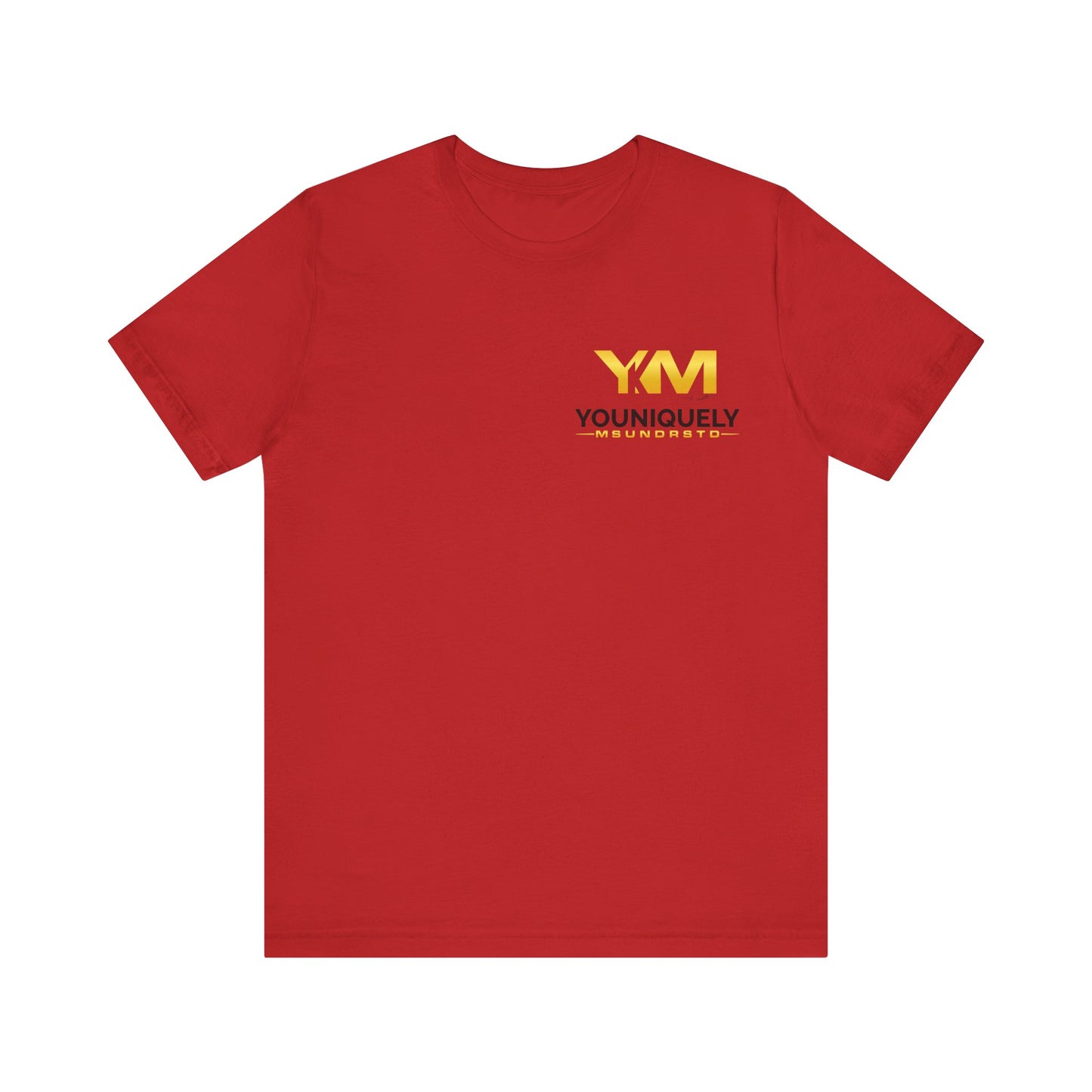 Yellow God's Power Unisex Jersey Short Sleeve Tee