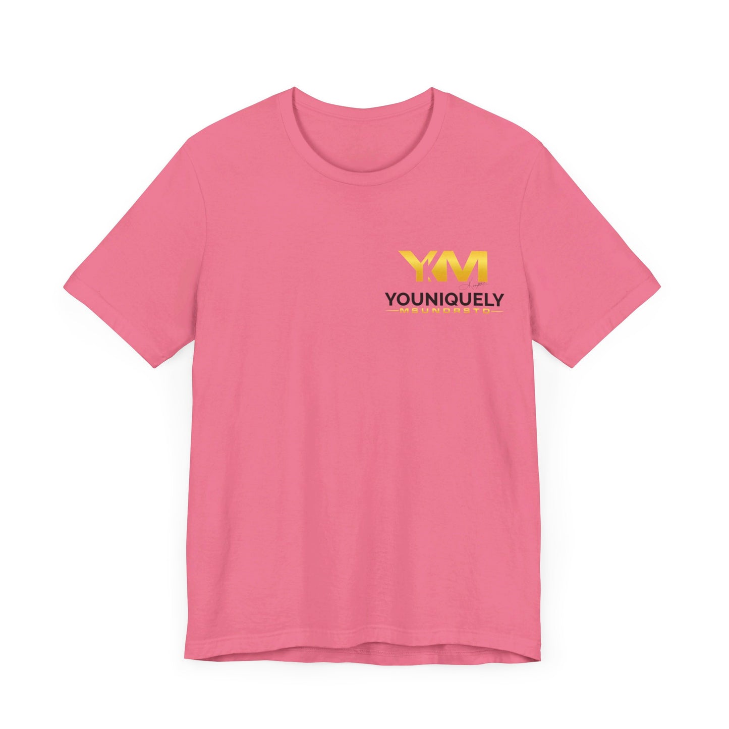 Yellow God's Power Unisex Jersey Short Sleeve Tee
