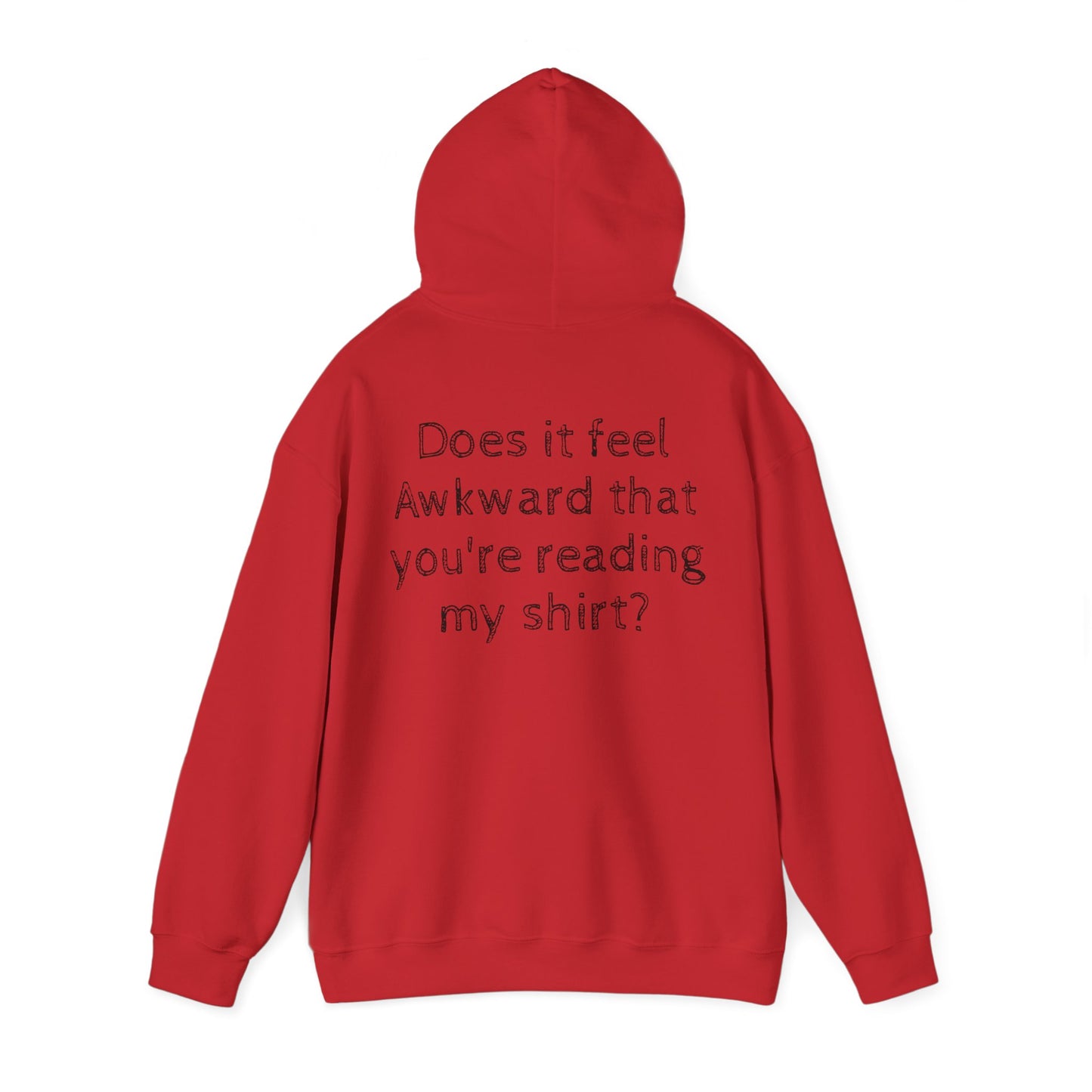 Keeping it REAL Awkward Unisex Hoodie