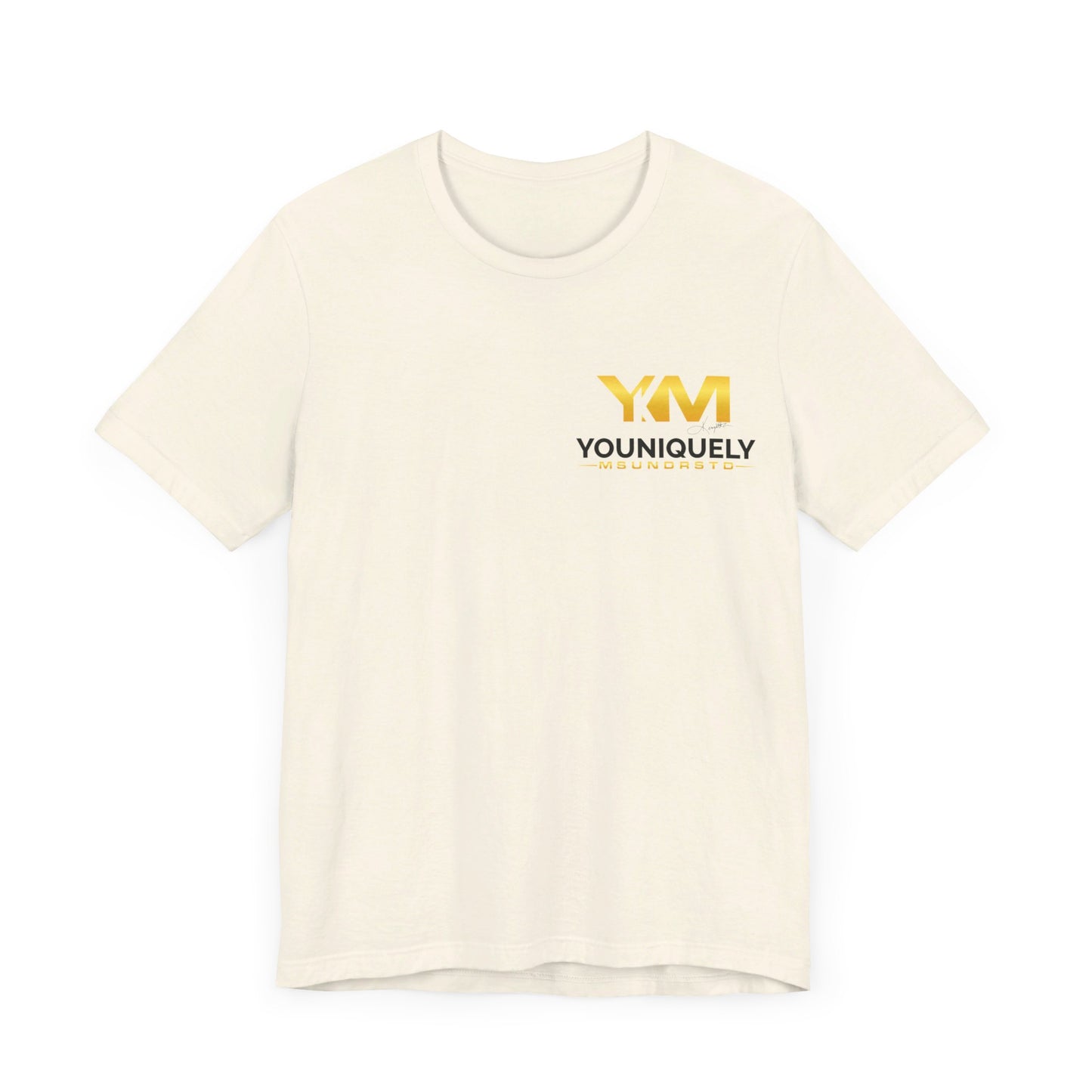 Yellow God's Power Unisex Jersey Short Sleeve Tee