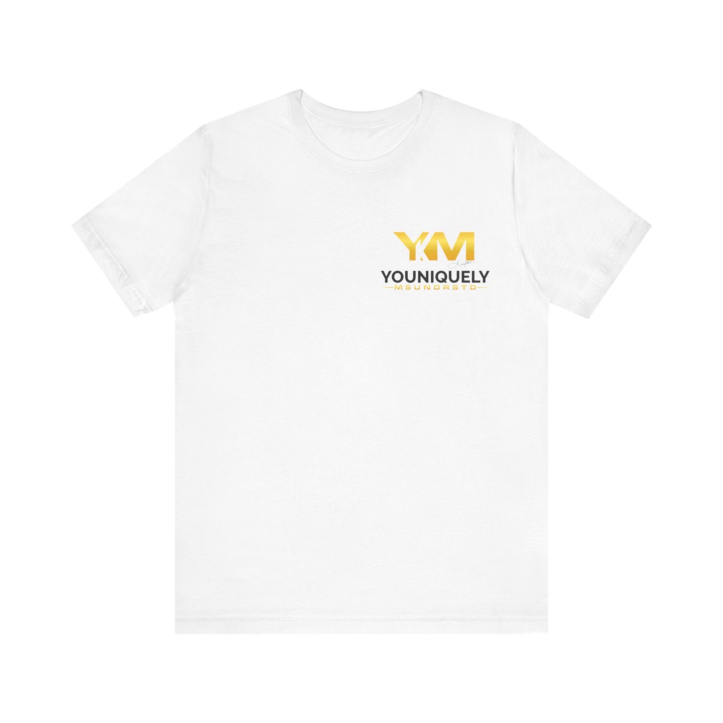 Yellow God's Power Unisex Jersey Short Sleeve Tee