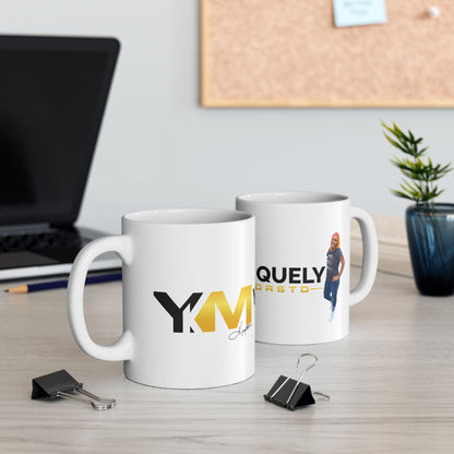 YM Gold With Photo Ceramic Mug 11oz