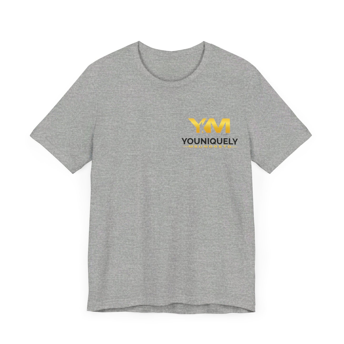 Yellow God's Power Unisex Jersey Short Sleeve Tee
