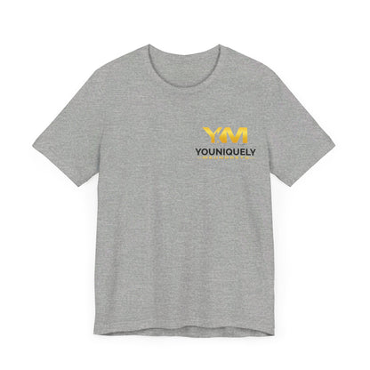 Yellow God's Power Unisex Jersey Short Sleeve Tee