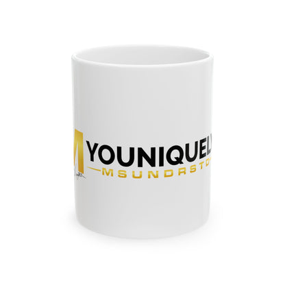 YM Gold With Photo Ceramic Mug 11oz