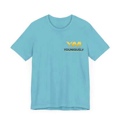 Yellow God's Power Unisex Jersey Short Sleeve Tee