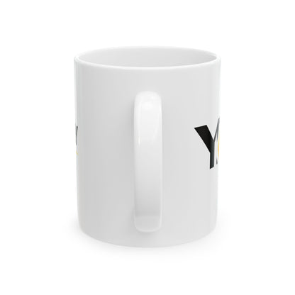 YM Gold No Photo Ceramic Mug 11oz