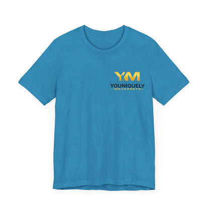 Yellow God's Power Unisex Jersey Short Sleeve Tee