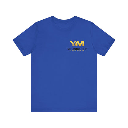 Yellow God's Power Unisex Jersey Short Sleeve Tee