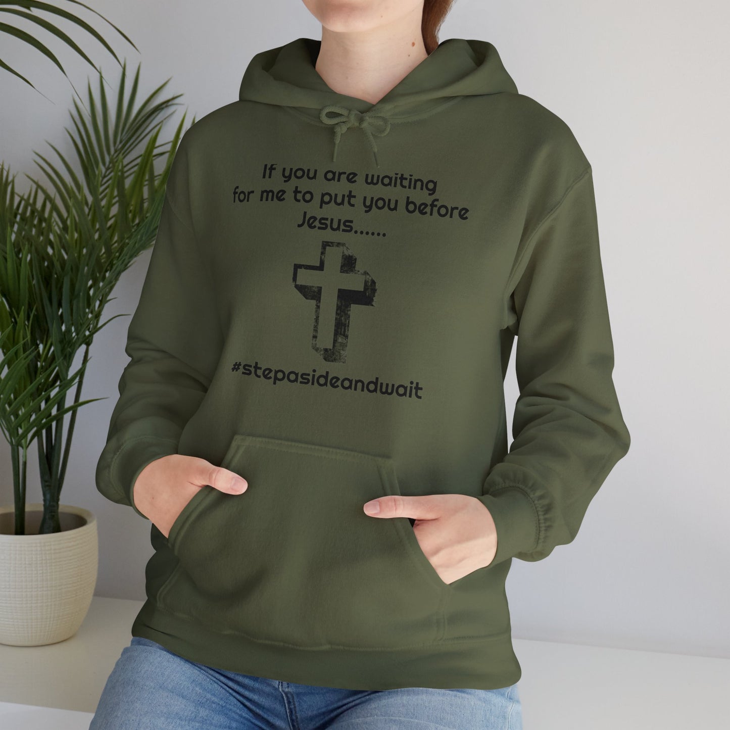 You Before Jesus Unisex Hoodie