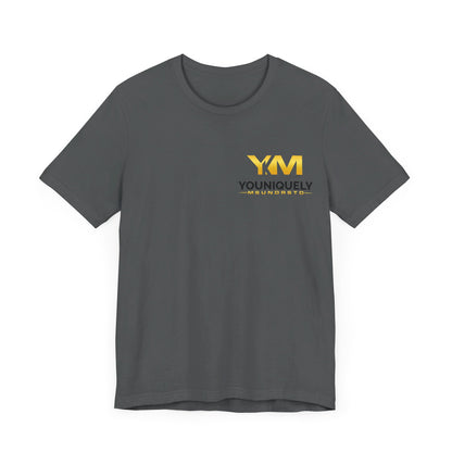 Yellow God's Power Unisex Jersey Short Sleeve Tee