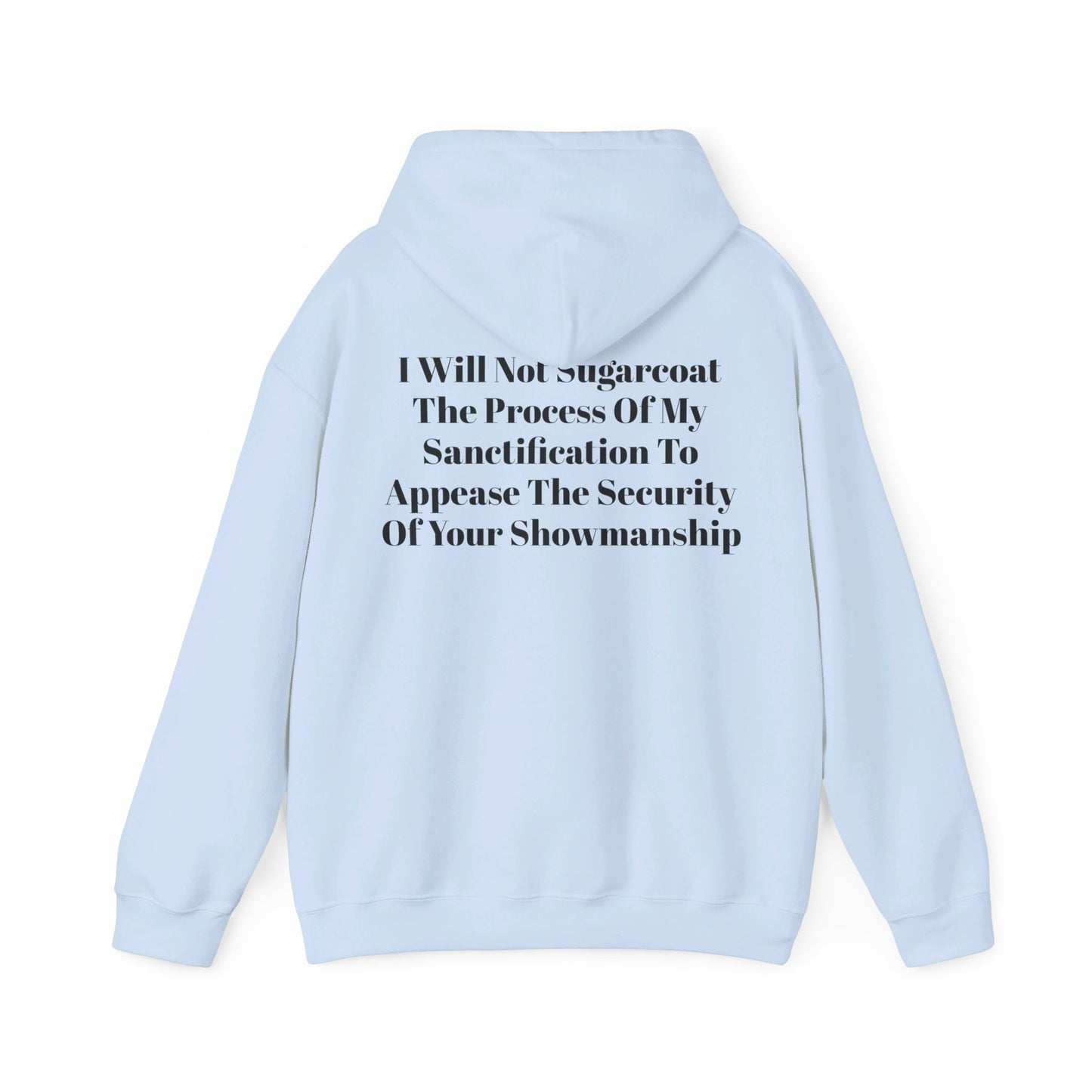 Blue Black YM Logo Sanctification Unisex Hoodie