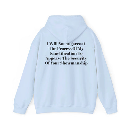 Blue Black YM Logo Sanctification Unisex Hoodie