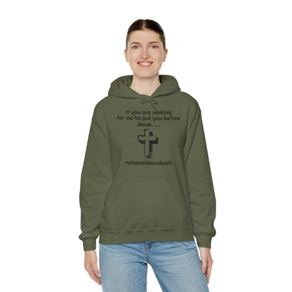 You Before Jesus Unisex Hoodie