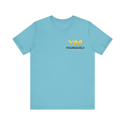 Yellow God's Power Unisex Jersey Short Sleeve Tee