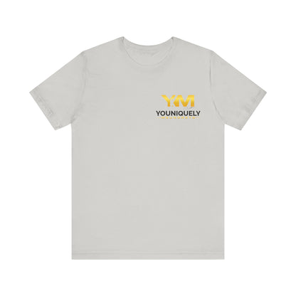 Yellow God's Power Unisex Jersey Short Sleeve Tee