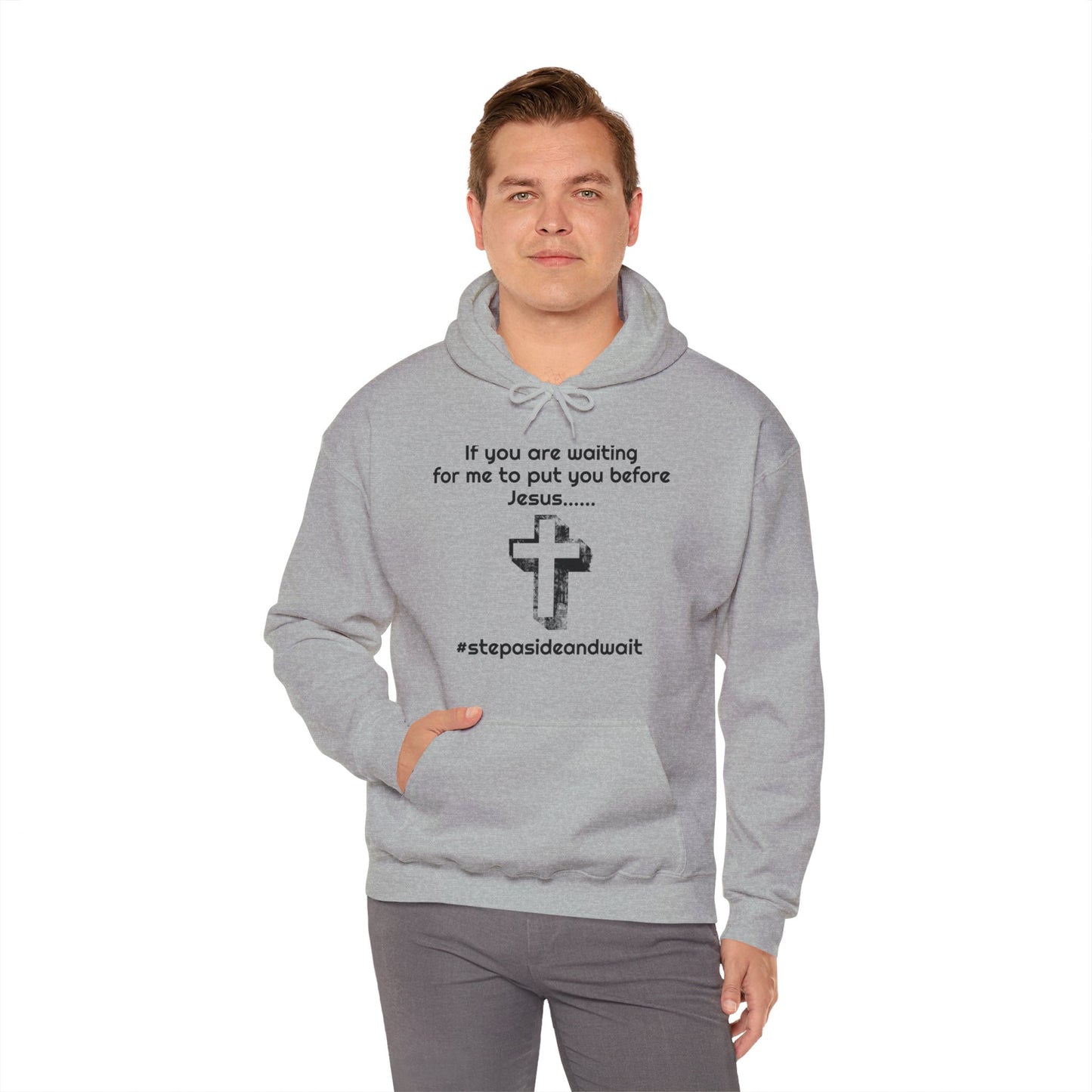 You Before Jesus Unisex Hoodie