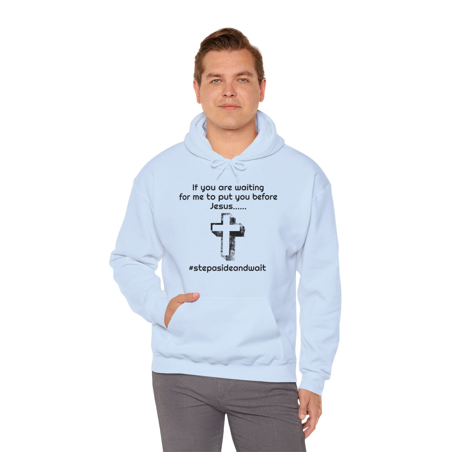 You Before Jesus Unisex Hoodie