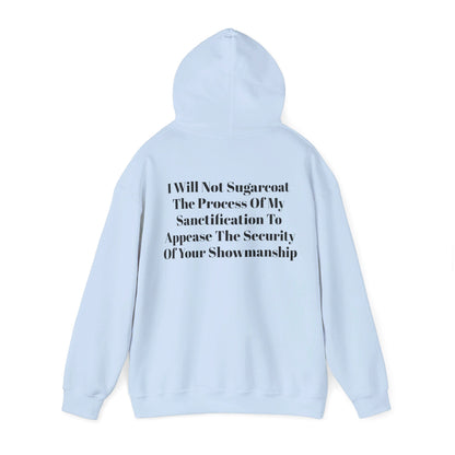 Blue Black YM Logo Sanctification Unisex Hoodie