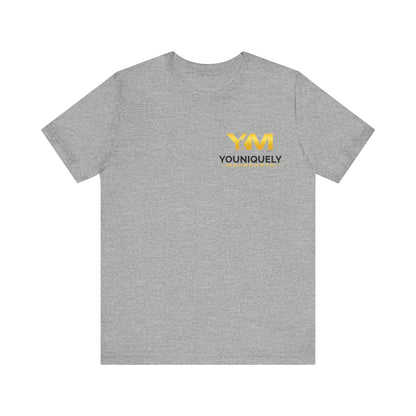 Yellow God's Power Unisex Jersey Short Sleeve Tee