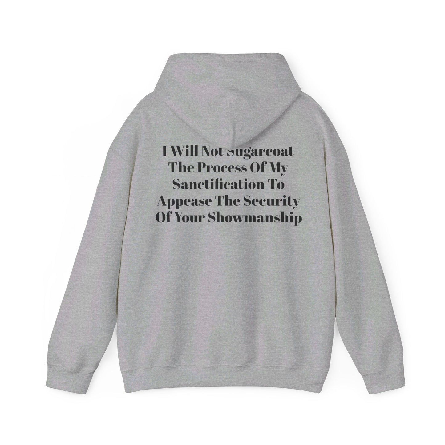 Blue Black YM Logo Sanctification Unisex Hoodie